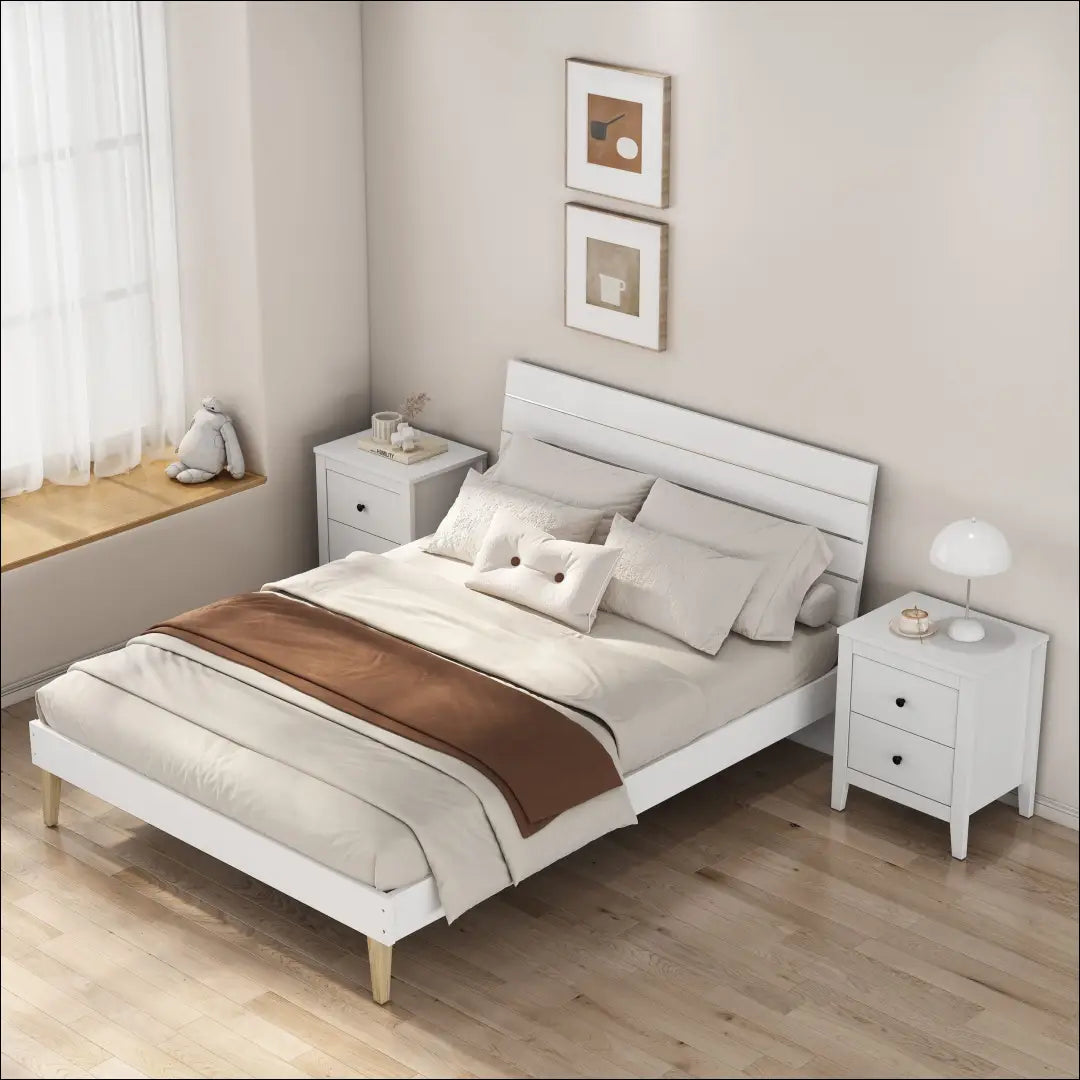 Naktinių staliukų komplektas (2vnt) GI937 - €125 Save 50% 100-200, __label:Pristatymas 1-2 d.d., color-balta,