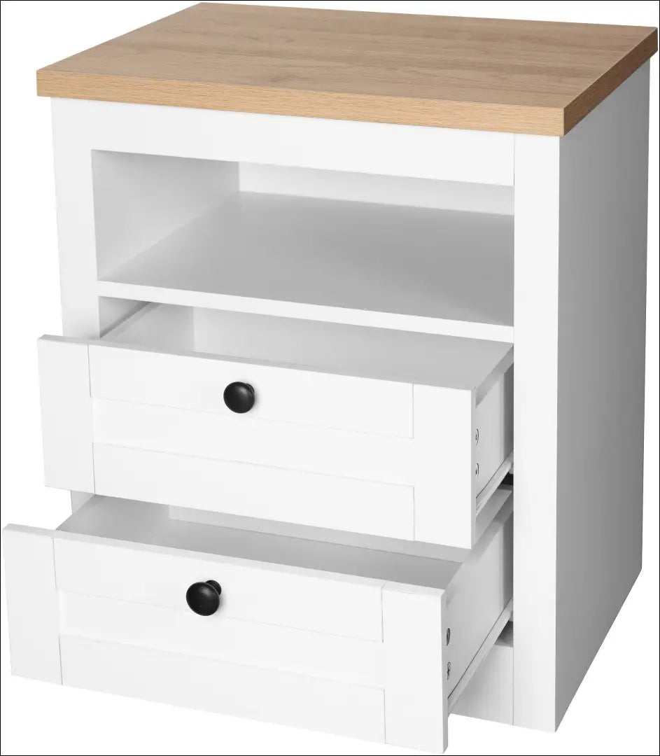 Naktinių staliukų komplektas (2vnt) GI938 - €150 Save 50% 100-200, __label:Pristatymas 1-2 d.d., color-balta,