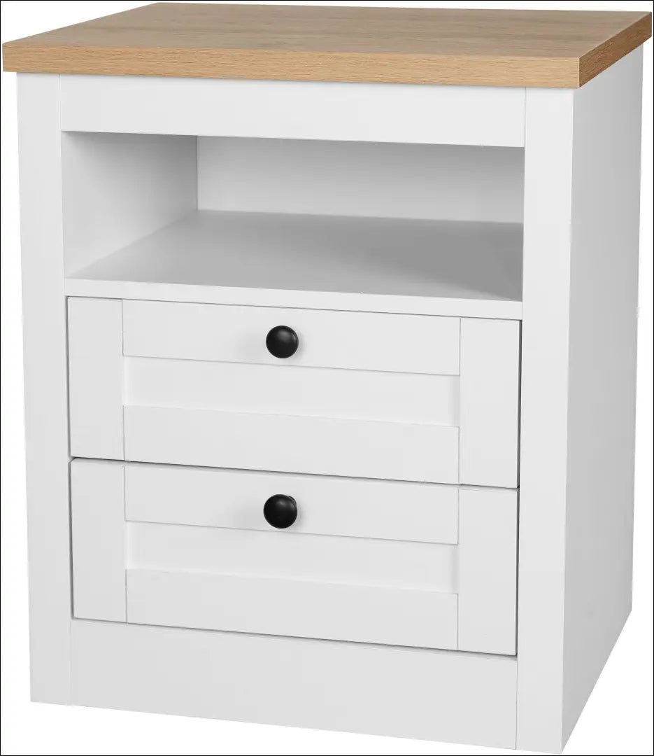 Naktinių staliukų komplektas (2vnt) GI938 - €150 Save 50% 100-200, __label:Pristatymas 1-2 d.d., color-balta,