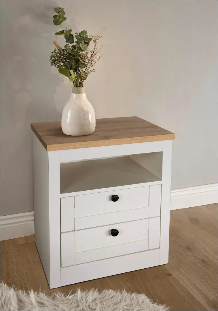 Naktinių staliukų komplektas (2vnt) GI938 - €150 Save 50% 100-200, __label:Pristatymas 1-2 d.d., color-balta,