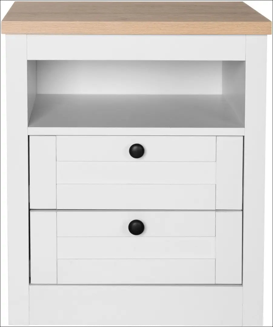 Naktinių staliukų komplektas (2vnt) GI938 - €150 Save 50% 100-200, __label:Pristatymas 1-2 d.d., color-balta,