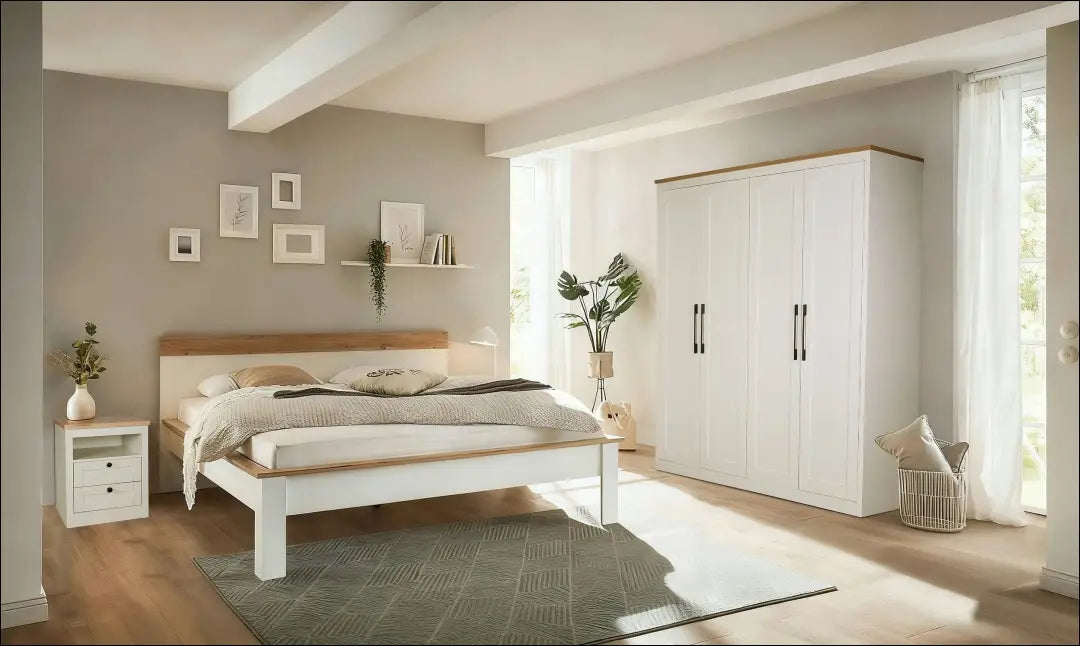 Naktinių staliukų komplektas (2vnt) GI938 - €150 Save 50% 100-200, __label:Pristatymas 1-2 d.d., color-balta,