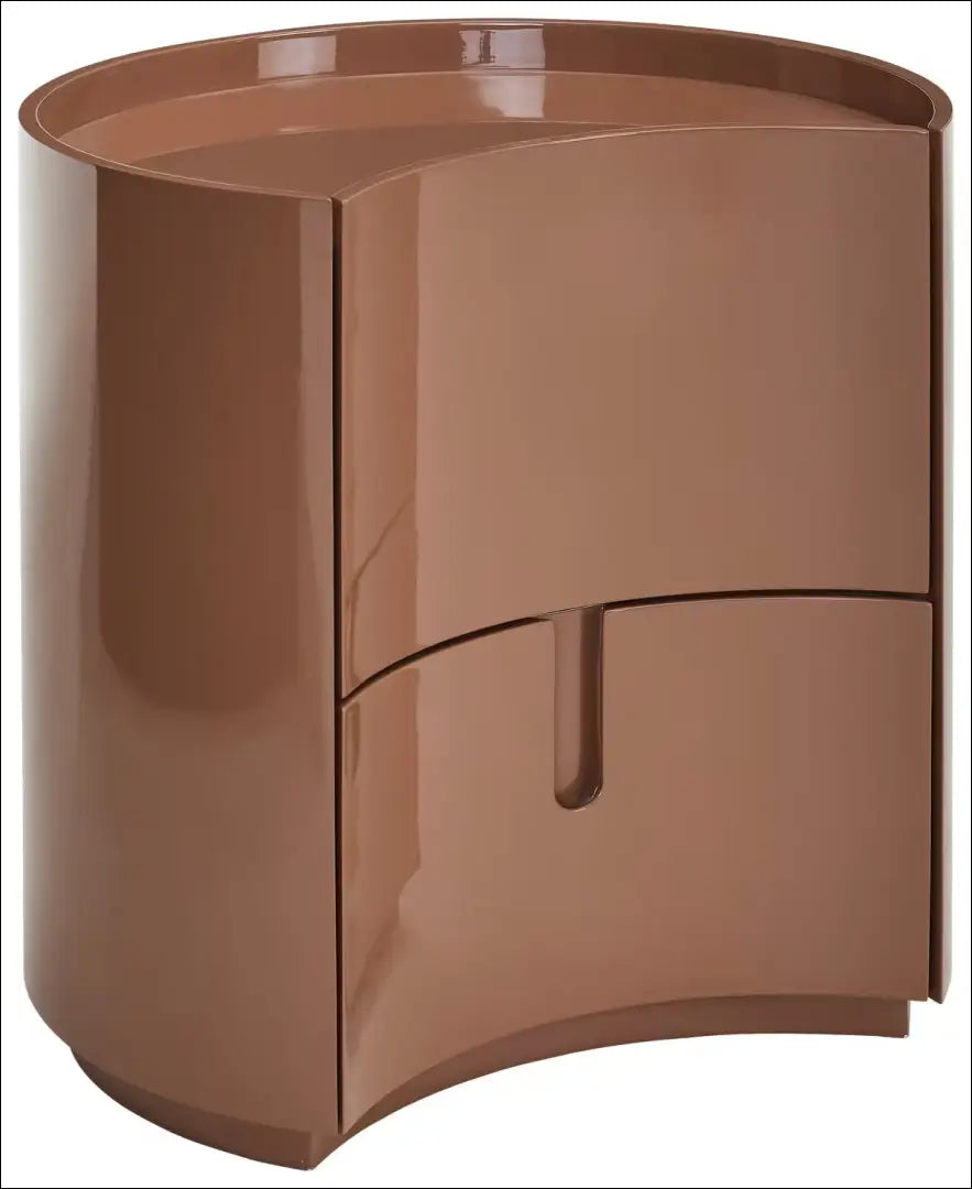 Naktinių staliukų komplektas (2vnt) GI992 - €110 Save 60% 100-200, __label:Pristatymas 1-2 d.d., color-ruda,