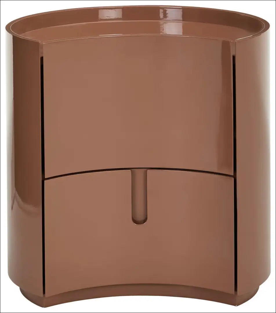 Naktinių staliukų komplektas (2vnt) GI992 - €110 Save 60% 100-200, __label:Pristatymas 1-2 d.d., color-ruda,