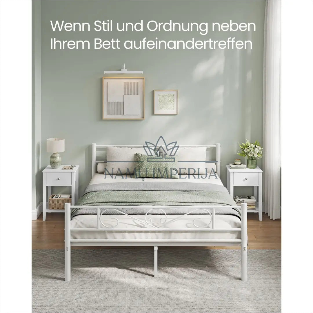 Naktinių staliukų komplektas 2vnt SM1658 - €127 Save 30% 100-200, __label:Pristatymas 5-14 d.d., miegamojo,