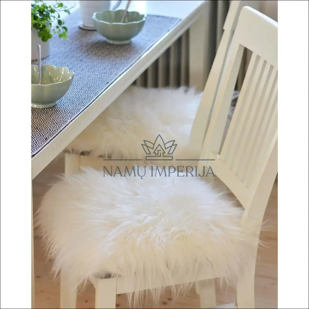 Natūralios vilnos avies kėdės paminkštinimas DA0109 - €22 Save 50% __label:Pristatymas 1-2 d.d., kedes-pagalveles,
