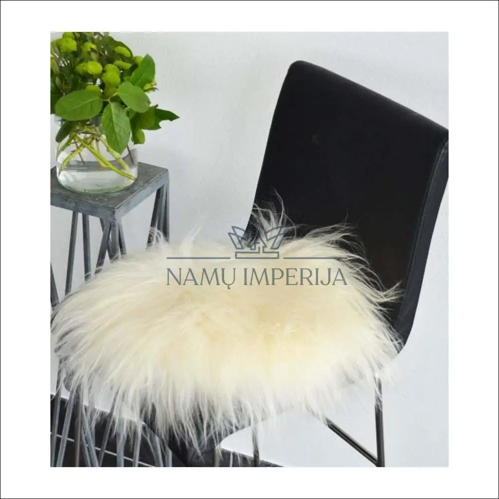 Natūralios vilnos avies kėdės paminkštinimas DA0109 - €22 Save 50% __label:Pristatymas 1-2 d.d., kedes-pagalveles,