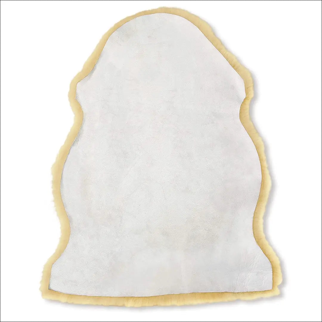 Natūralus kailis DI11407 - €35 Save 70% 25-50, __label:Pristatymas 1-2 d.d., color-geltona, kita, material-vilna €25