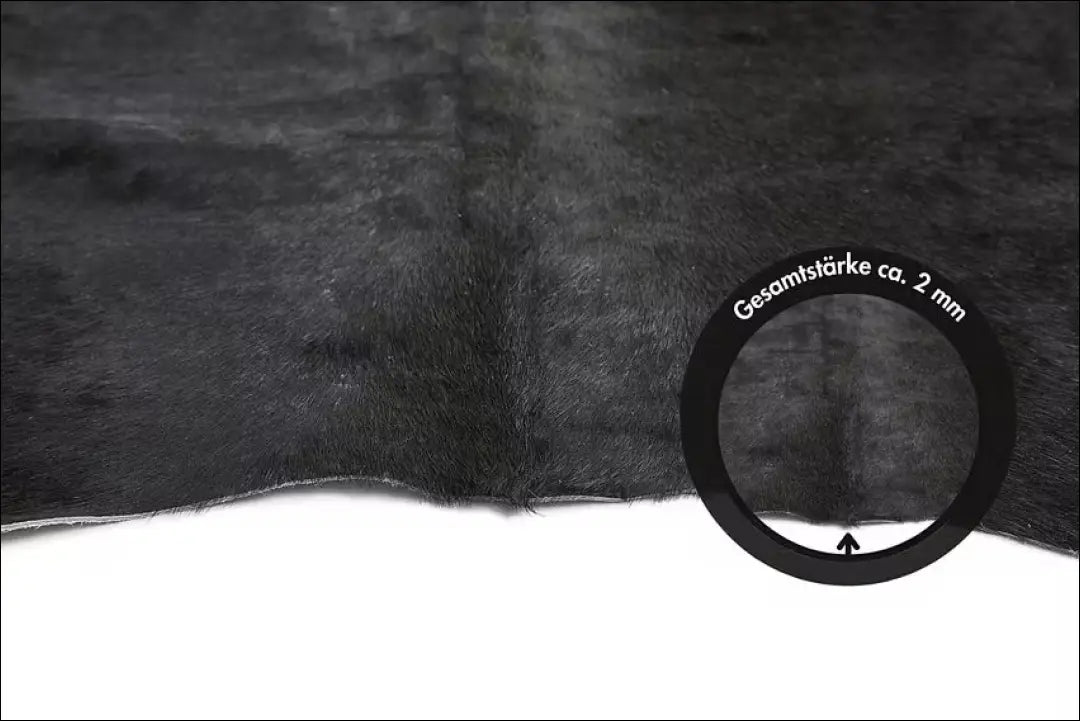 Natūralus karvės odos kilimas RU866 - €100 Save 50% 100-200, __label:Pristatymas 1-2 d.d., color-juoda, kilimai,