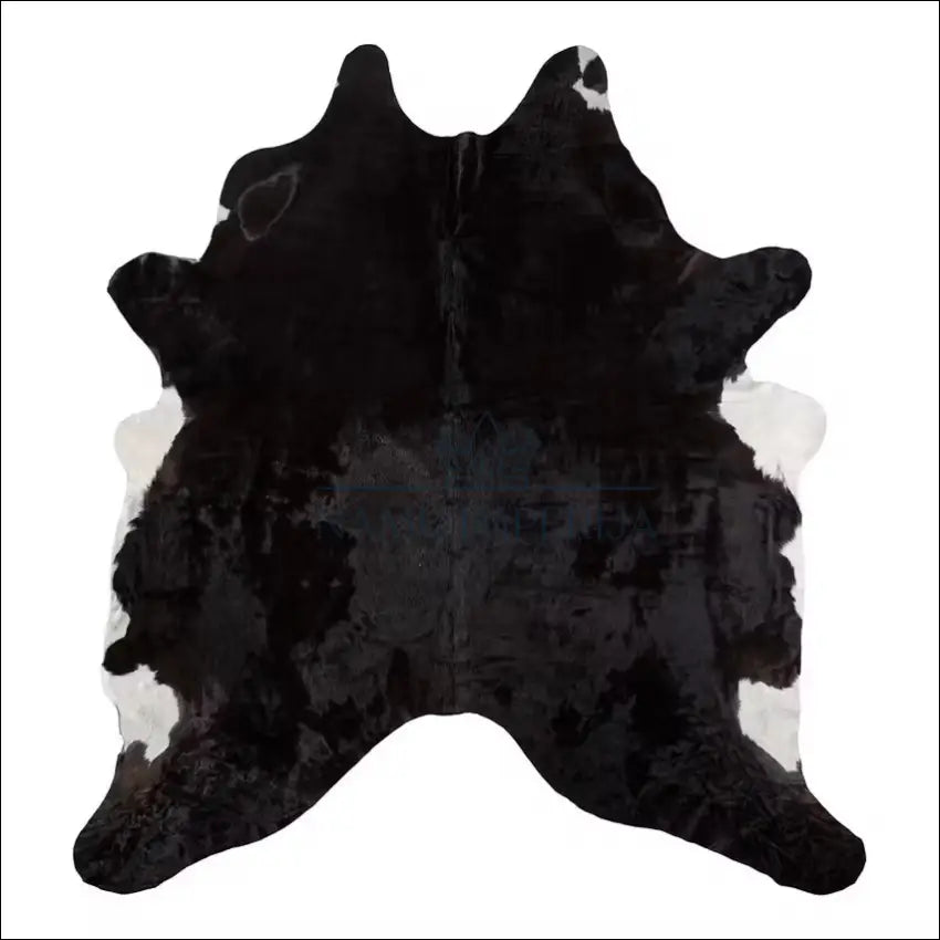 Natūralus karvės odos kilimas RU866 - €100 Save 50% 100-200, __label:Pristatymas 1-2 d.d., color-juoda, kilimai,