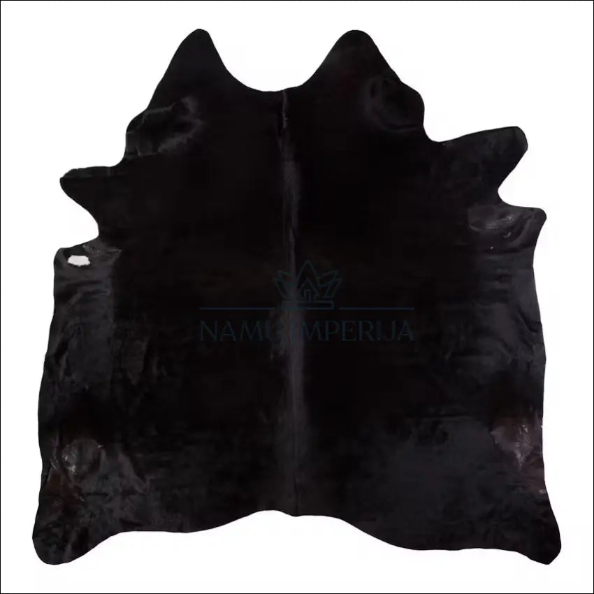 Natūralus karvės odos kilimas RU866 - €100 Save 50% 100-200, __label:Pristatymas 1-2 d.d., color-juoda, kilimai,