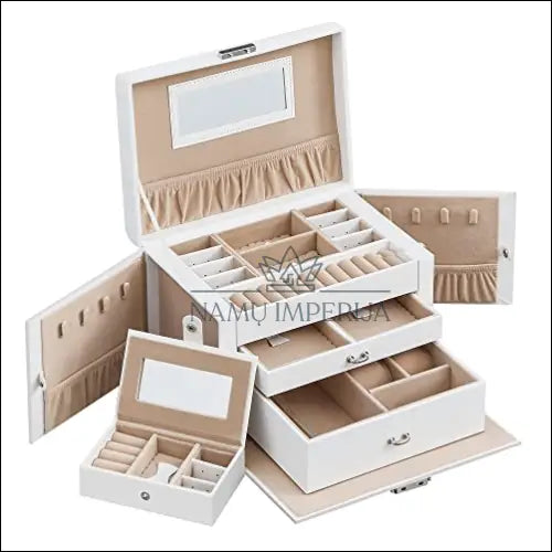 Nešiojama papuošalų dėžutė SM1597 - €85 Save 40% 50-100, __label:Pristatymas 5-14 d.d., notouch30, papuosalu-dezute,
