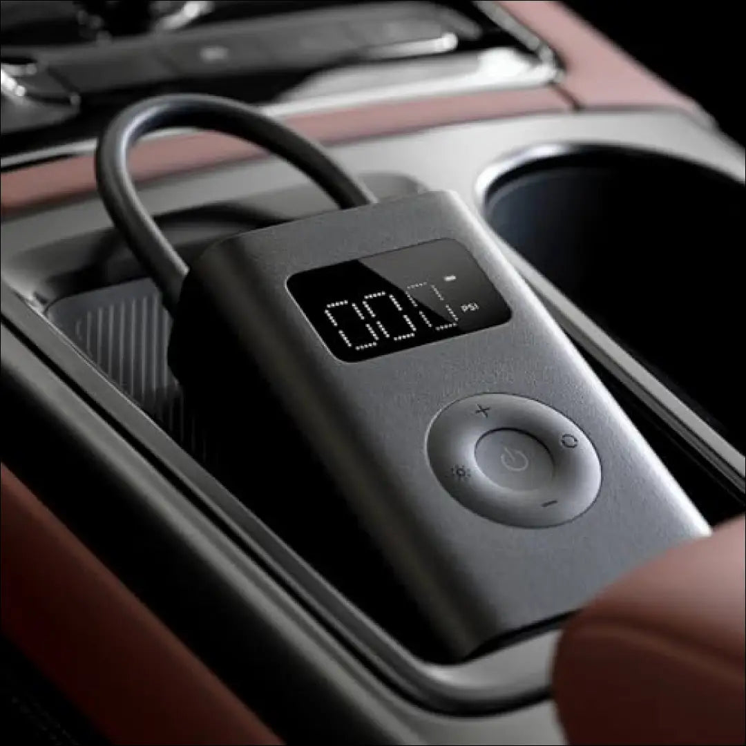 Nešiojamas elektrinis oro kompresorius „Xiaomi“ SP114 - €20 Save 50% __label:Pristatymas 1-2 d.d., laisvalaikis,