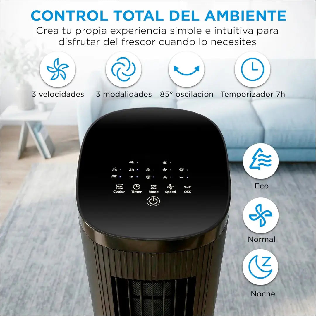 Nešiojamas kondicionierius “Midea” SP314 - €80 Save 50% 50-100, __label:Pristatymas 1-2 d.d., color-juoda, elektronika,