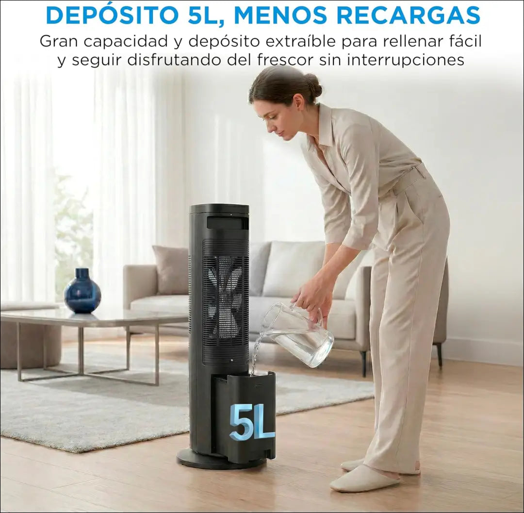 Nešiojamas kondicionierius “Midea” SP314 - €80 Save 50% 50-100, __label:Pristatymas 1-2 d.d., color-juoda, elektronika,
