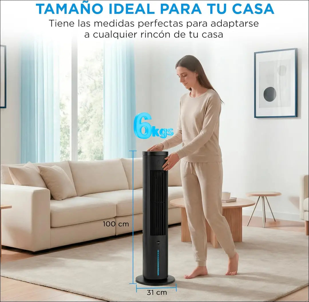 Nešiojamas kondicionierius “Midea” SP314 - €80 Save 50% 50-100, __label:Pristatymas 1-2 d.d., color-juoda, elektronika,