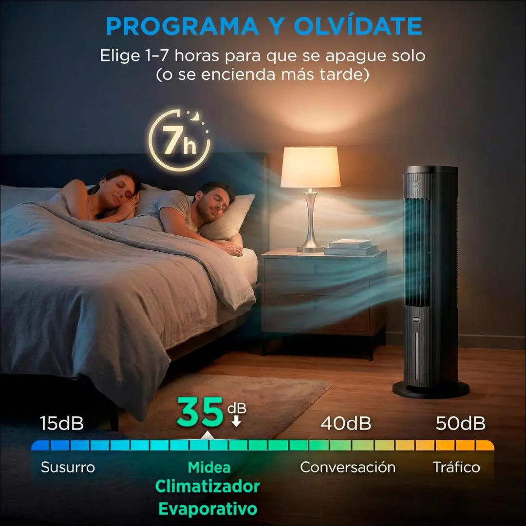Nešiojamas kondicionierius “Midea” SP314 - €80 Save 50% 50-100, __label:Pristatymas 1-2 d.d., color-juoda, elektronika,