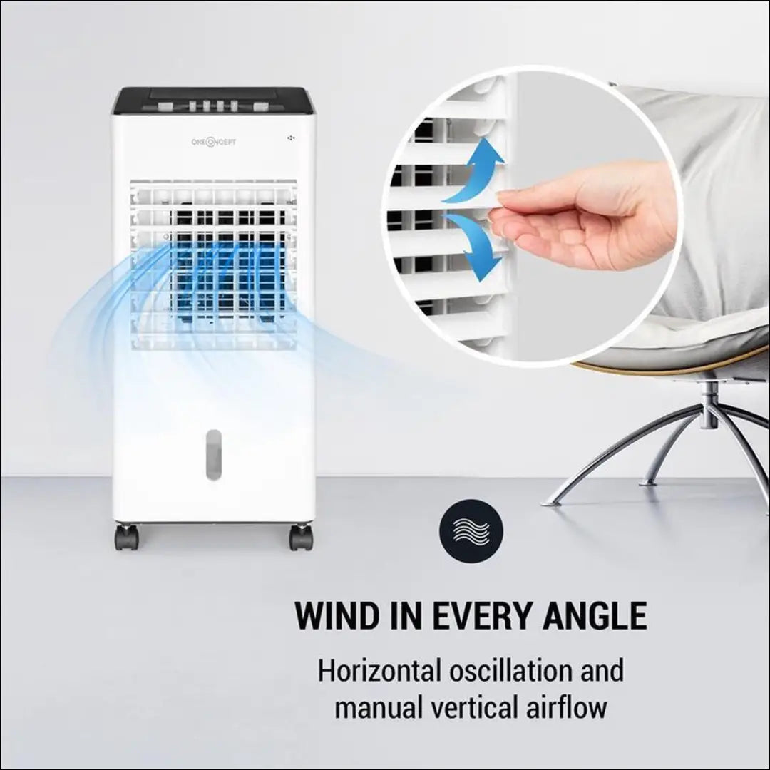 Nešiojamas oro kondicionierius KI1469 - €44 Save 50% 25-50, __label:Pristatymas 1-2 d.d., color-balta, elektronika,