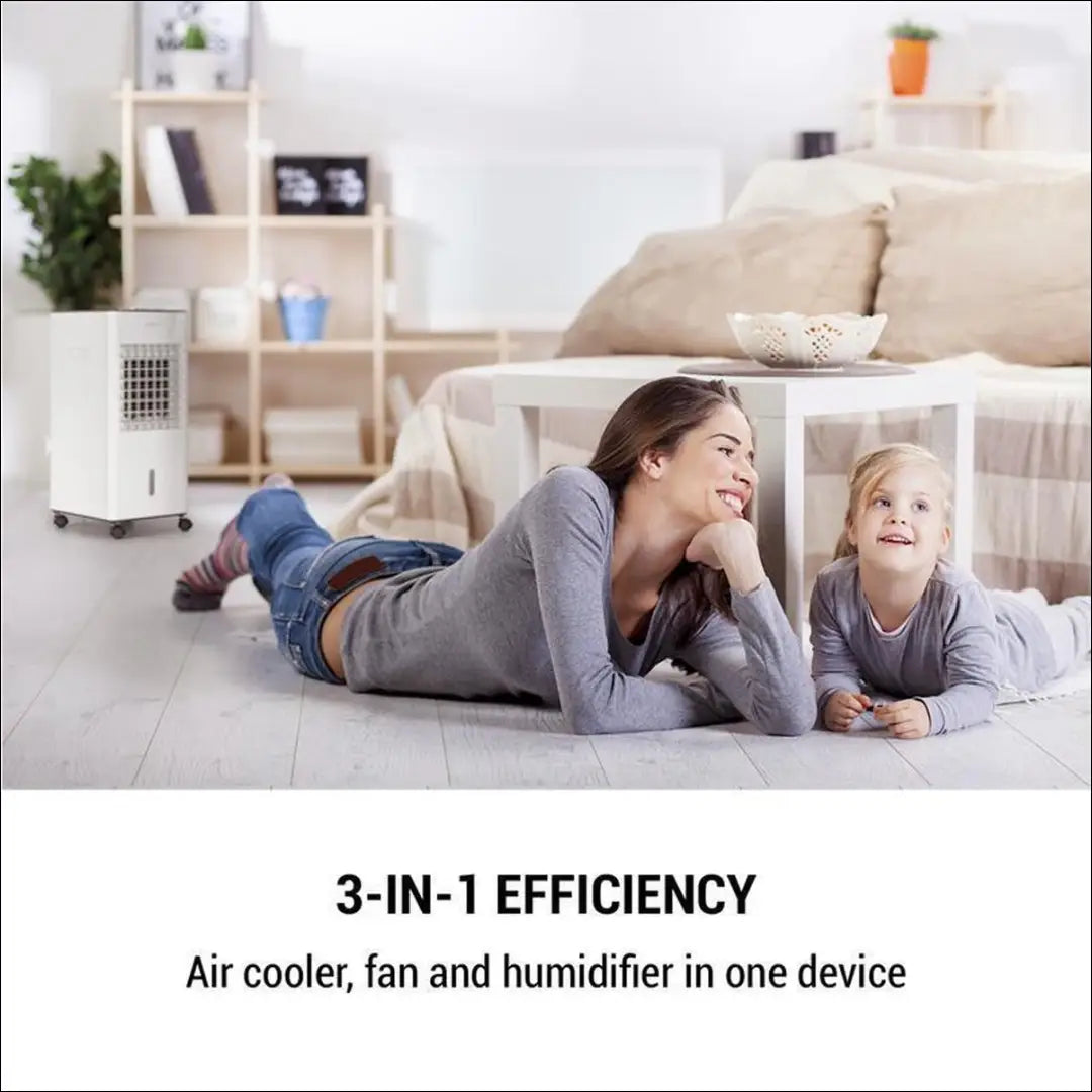 Nešiojamas oro kondicionierius KI1469 - €44 Save 50% 25-50, __label:Pristatymas 1-2 d.d., color-balta, elektronika,