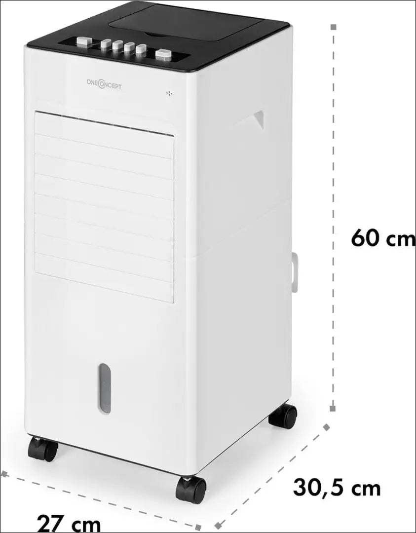 Nešiojamas oro kondicionierius KI1469 - €44 Save 50% 25-50, __label:Pristatymas 1-2 d.d., color-balta, elektronika,