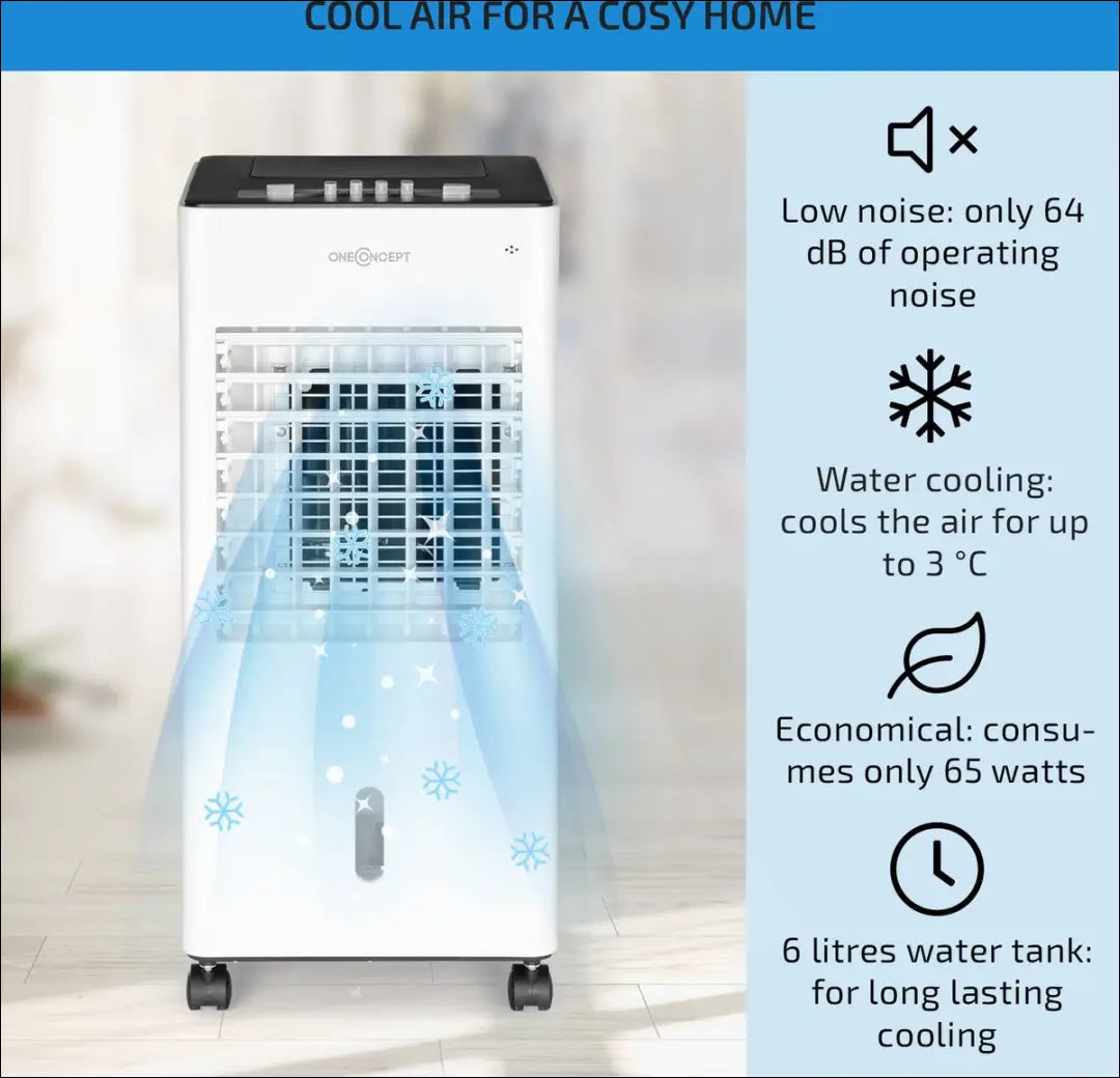 Nešiojamas oro kondicionierius KI1469 - €44 Save 50% 25-50, __label:Pristatymas 1-2 d.d., color-balta, elektronika,