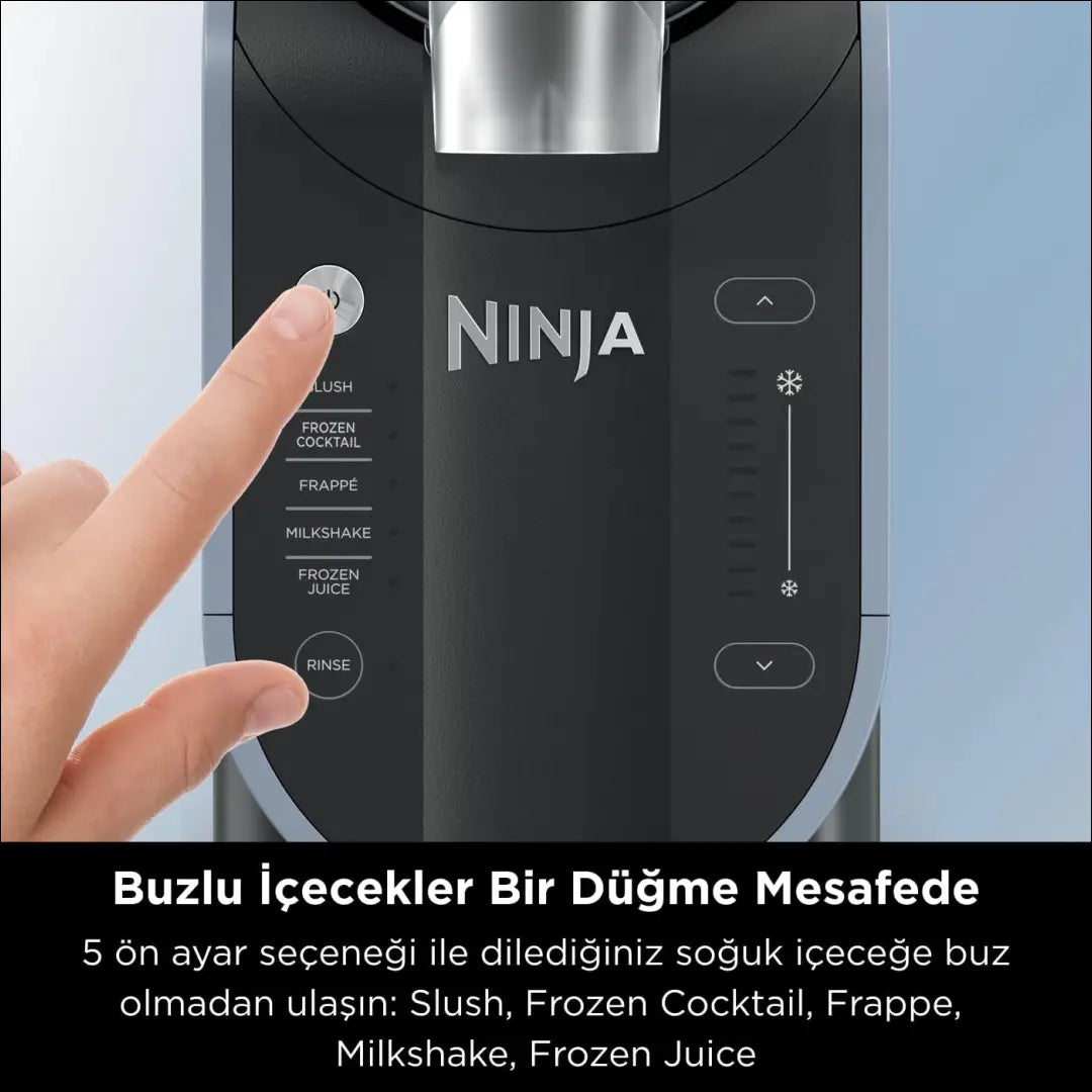 „Ninja SLUSHi“ ledo gėrimų gaminimo aparatas SP329 - €175 Save 50% 100-200, __label:Pristatymas 1-2 d.d., color-melyna,