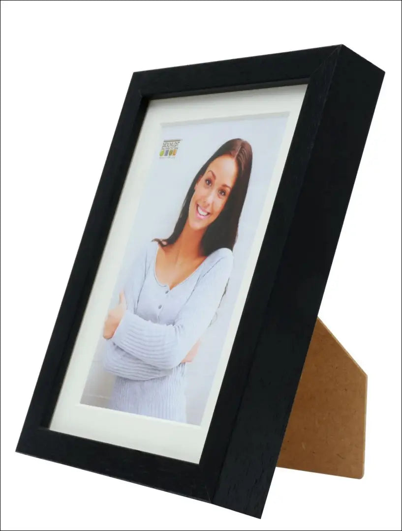 Nuotraukų rėmelis DI10743 - €20 Save 50% __label:Pristatymas 1-2 d.d., color-juoda, interjeras, material-mediena,