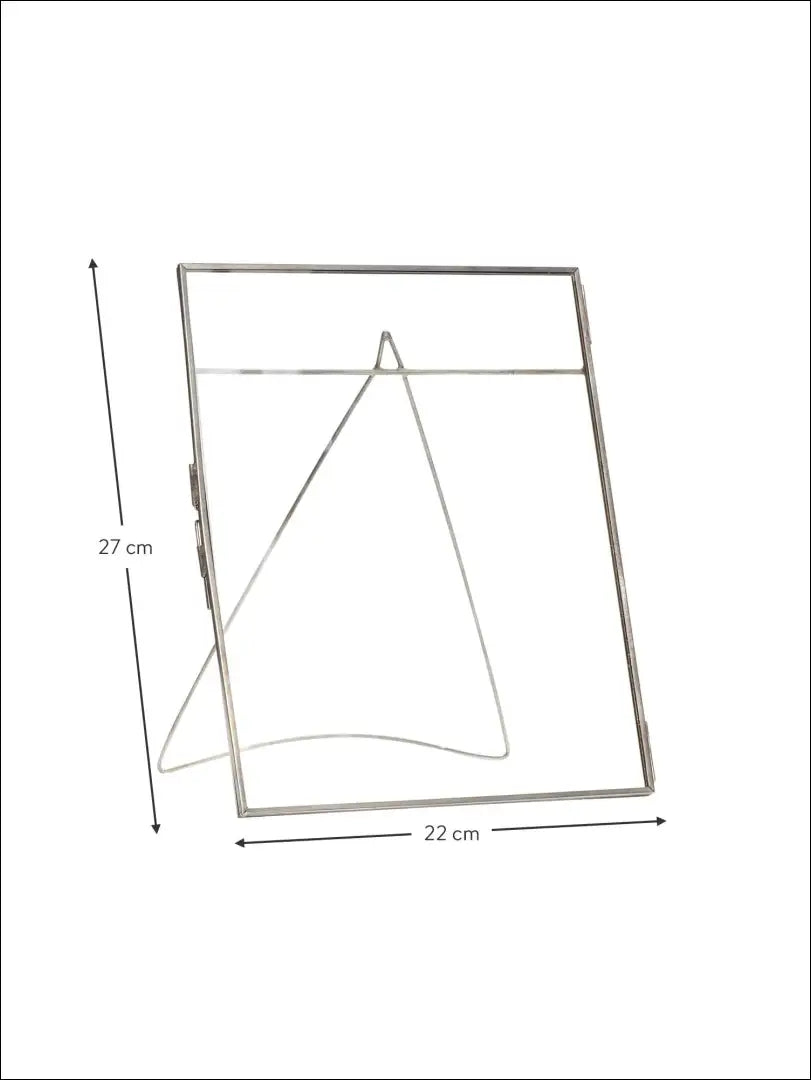 Nuotraukų rėmelis DI4975 - €10 Save 70% __label:Pristatymas 1-2 d.d., color-sidabrine, interjeras, material-metalas,