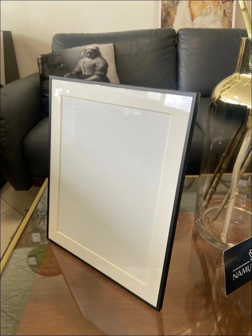 Nuotraukų rėmelis DI6926 - €18 Save 60% __label:Pristatymas 1-2 d.d., color-juoda, interjeras, material-metalas,