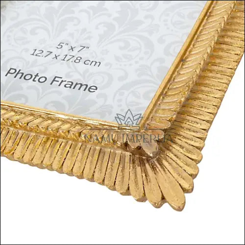 Nuotraukų rėmelis DI8678 - €12 Save 50% __label:Pristatymas 1-2 d.d., color-auksine, interjeras, nuotrauku-remeliai,