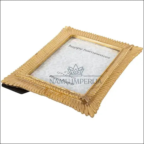 Nuotraukų rėmelis DI8678 - €12 Save 50% __label:Pristatymas 1-2 d.d., color-auksine, interjeras, nuotrauku-remeliai,