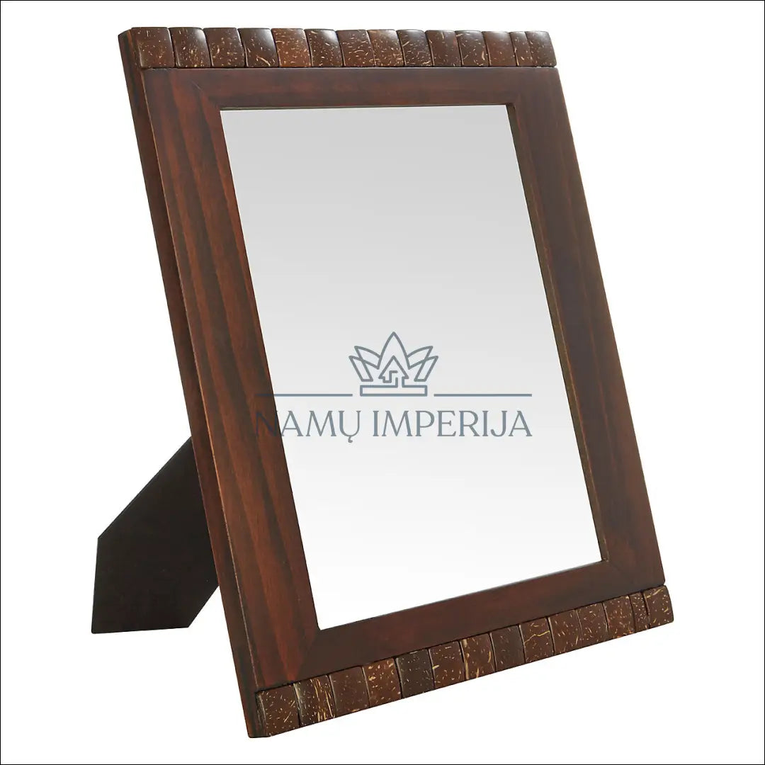 Nuotraukų rėmelis DI8808 - €7 Save 50% __label:Pristatymas 1-2 d.d., color-ruda, interjeras, material-mediena,