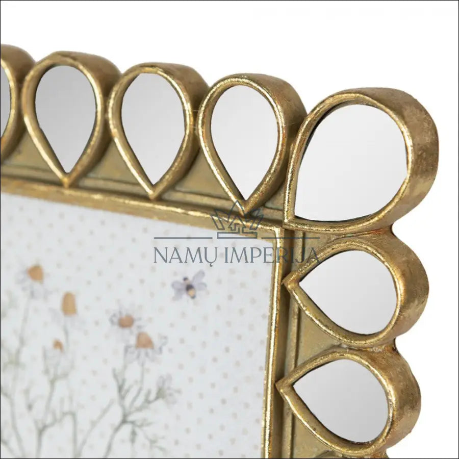 Nuotraukų rėmelis DI8841 - €9 Save 50% __label:Pristatymas 1-2 d.d., color-auksine, interjeras, nuotrauku-remeliai,