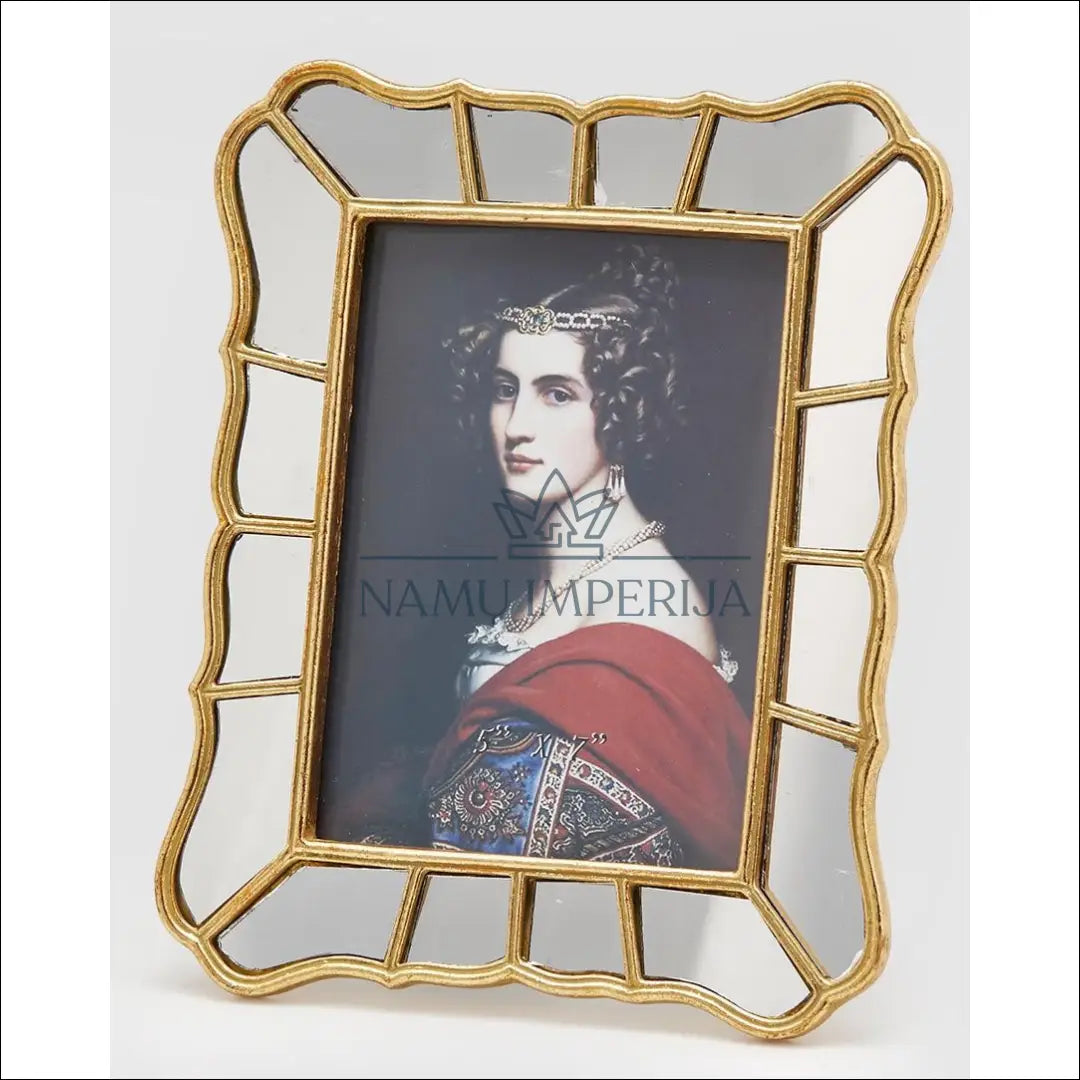 Nuotraukų rėmelis DI8842 - €9 Save 50% __label:Pristatymas 1-2 d.d., color-auksine, interjeras, nuotrauku-remeliai,