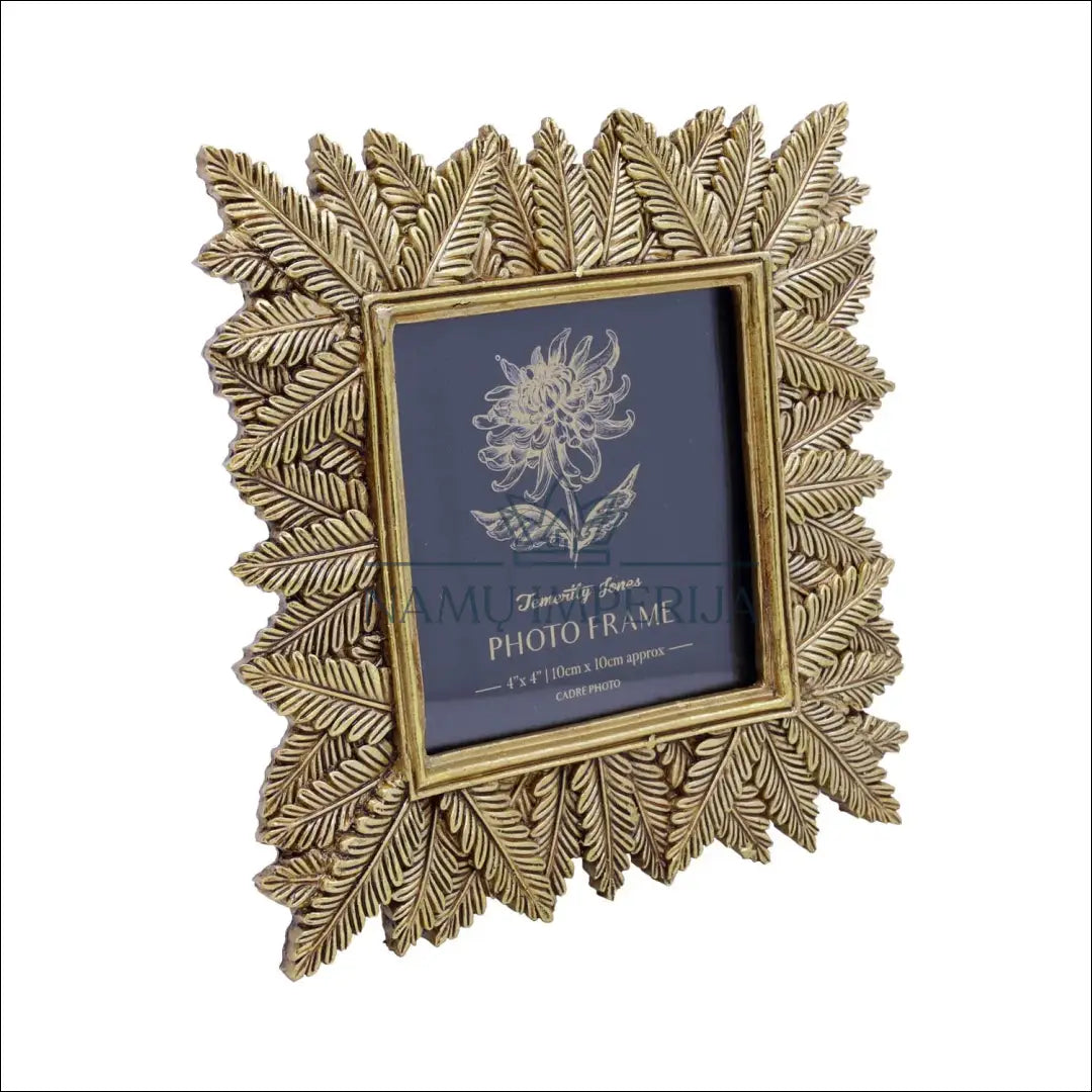 Nuotraukų rėmelis DI8843 - €5 Save 50% __label:Pristatymas 1-2 d.d., color-auksine, interjeras, nuotrauku-remeliai,
