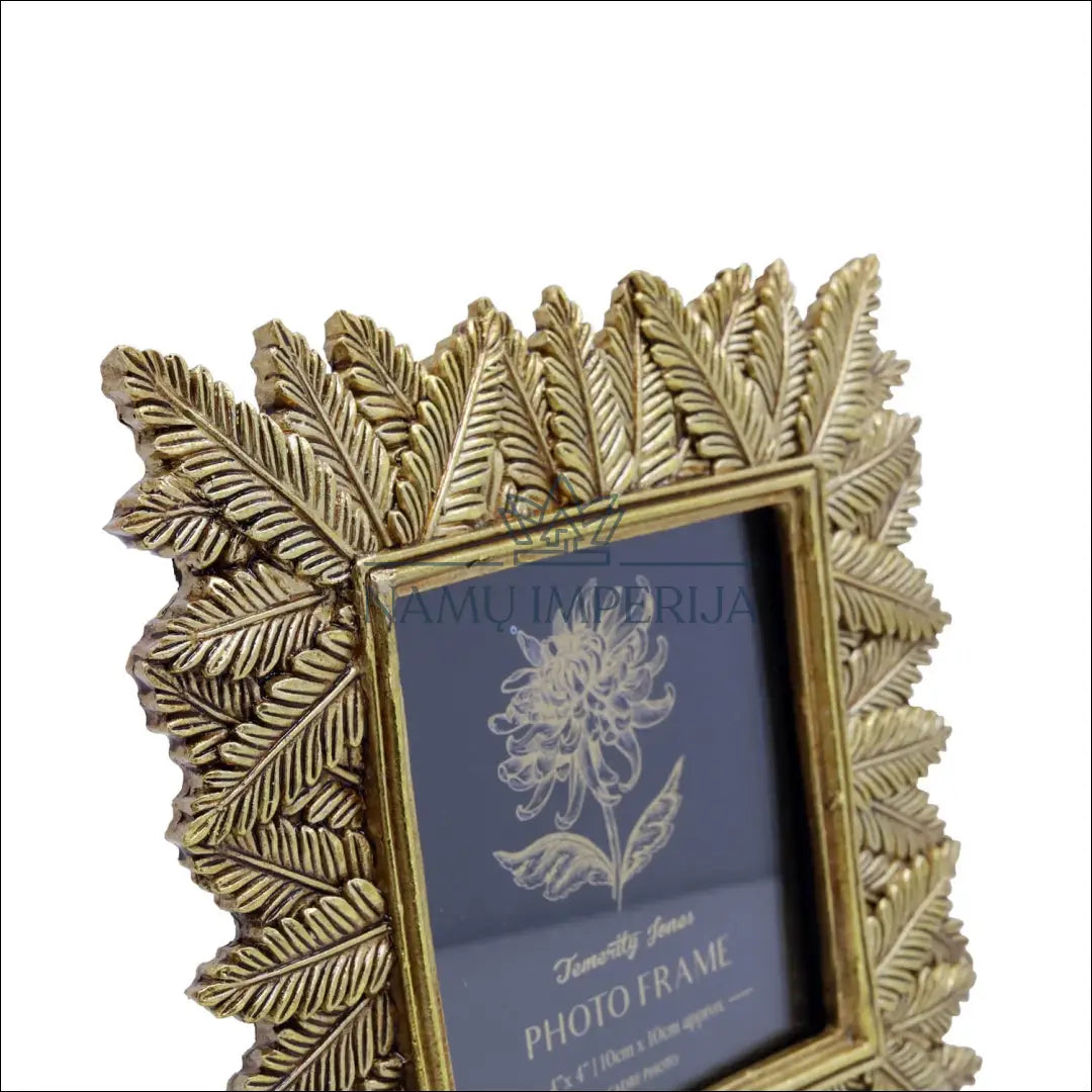Nuotraukų rėmelis DI8843 - €5 Save 50% __label:Pristatymas 1-2 d.d., color-auksine, interjeras, nuotrauku-remeliai,
