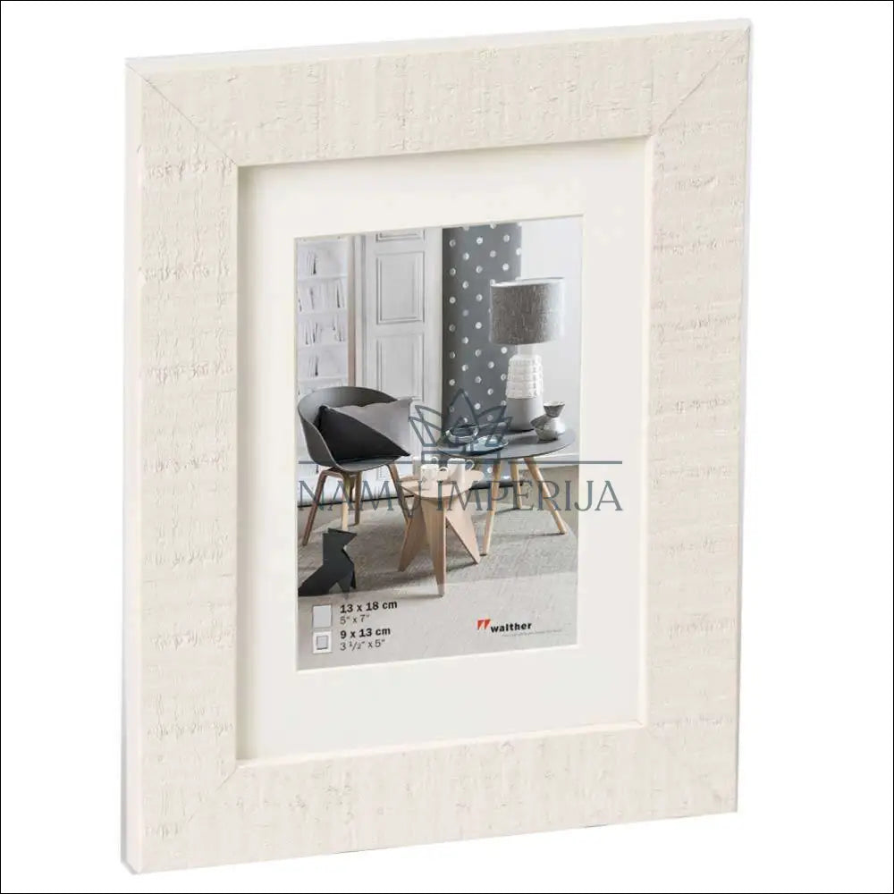 Nuotraukų rėmelis DI8849 - €5 Save 50% __label:Pristatymas 1-2 d.d., color-balta, interjeras, material-mediena,