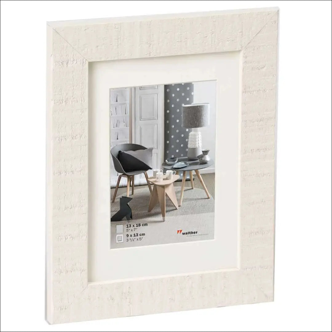 Nuotraukų rėmelis DI8849 - €4 Save 60% __label:Pristatymas 1-2 d.d., color-balta, interjeras, material-mediena,