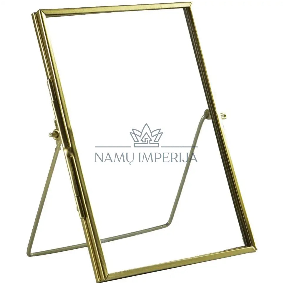 Nuotraukų rėmelis DI8984 - €6 Save 50% __label:Pristatymas 1-2 d.d., color-auksine, interjeras, material-metalas,