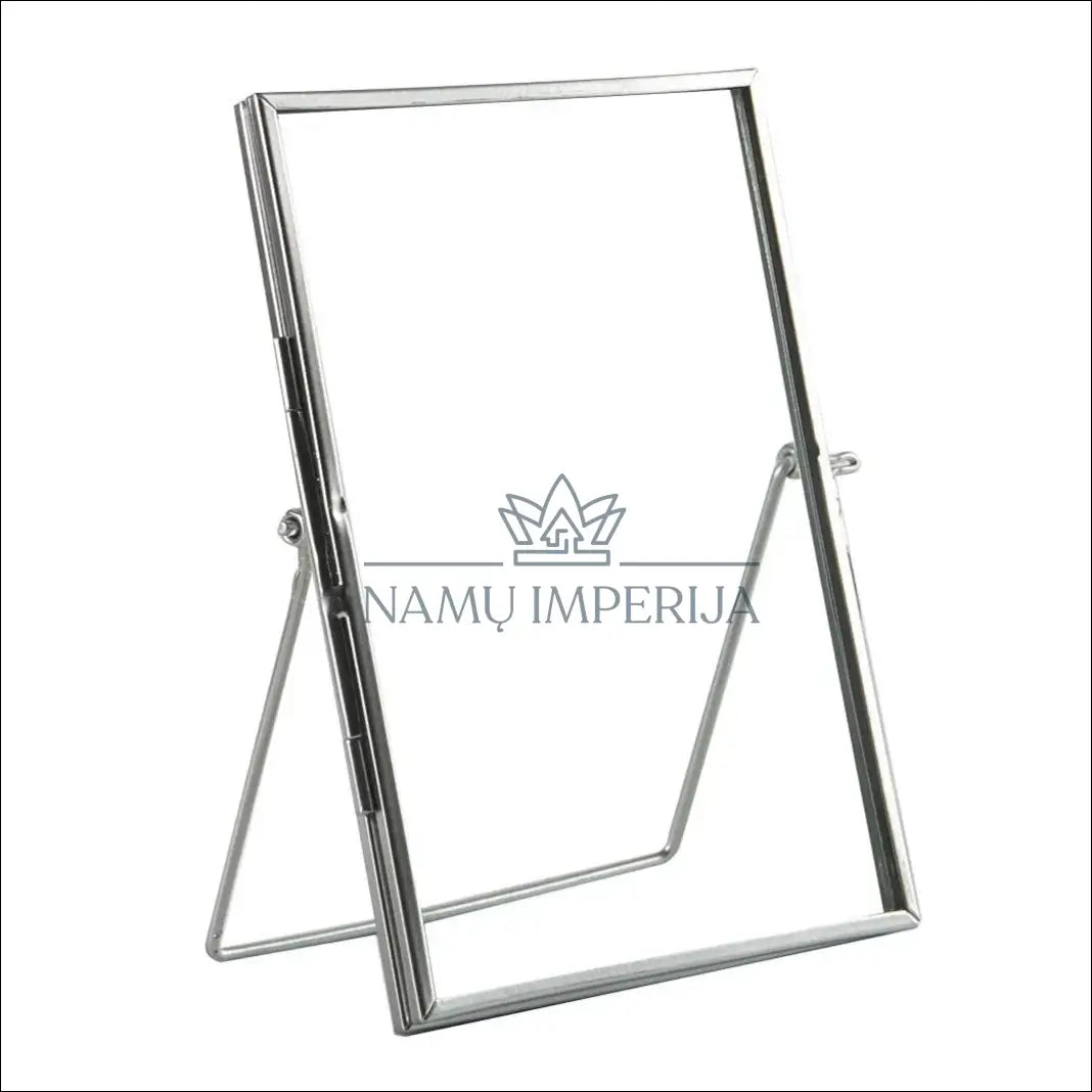 Nuotraukų rėmelis DI8982 - €6 Save 50% __label:Pristatymas 1-2 d.d., color-sidabrine, interjeras, material-metalas,