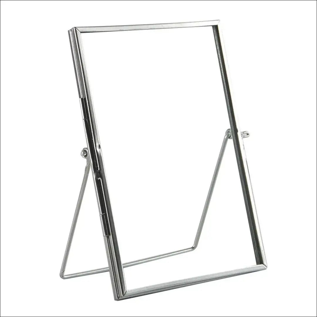 Nuotraukų rėmelis DI8982 - €5 Save 55% __label:Pristatymas 1-2 d.d., color-sidabrine, interjeras, material-metalas,