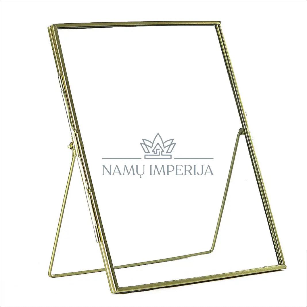 Nuotraukų rėmelis DI8983 - €8 Save 50% __label:Pristatymas 1-2 d.d., color-auksine, interjeras, material-metalas,