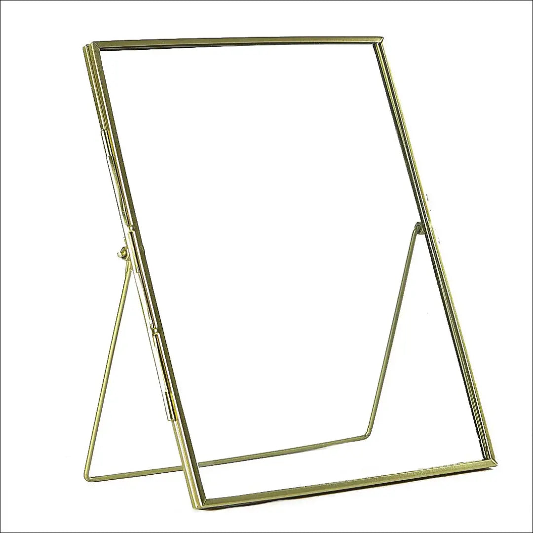 Nuotraukų rėmelis DI8983 - €7 Save 55% __label:Pristatymas 1-2 d.d., color-auksine, interjeras, material-metalas,