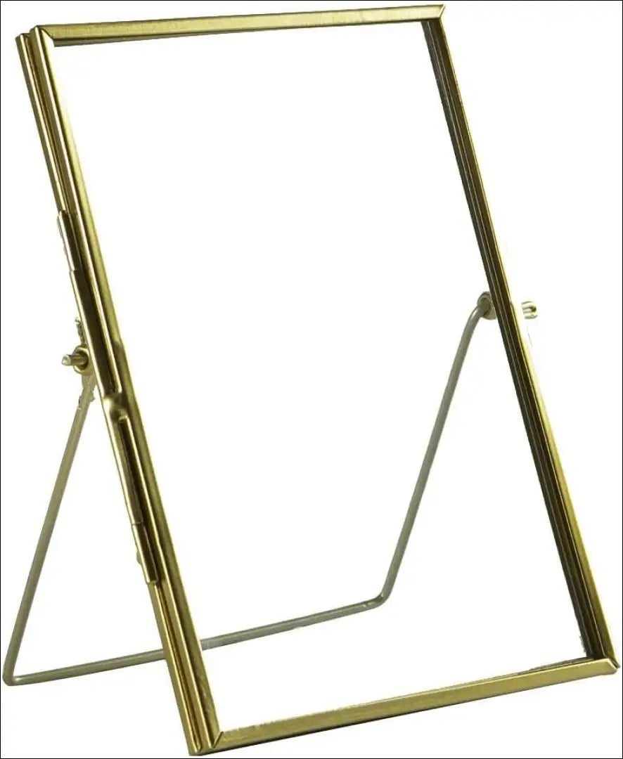 Nuotraukų rėmelis DI8984 - €5 Save 55% __label:Pristatymas 1-2 d.d., color-auksine, interjeras, material-metalas,