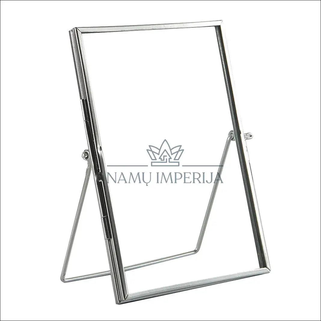 Nuotraukų rėmelis DI8985 - €6 Save 50% __label:Pristatymas 1-2 d.d., color-sidabrine, interjeras, material-metalas,
