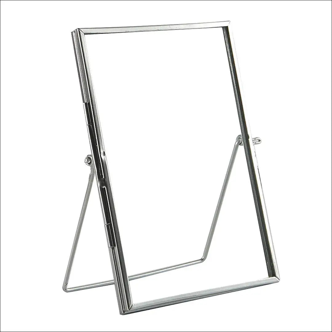 Nuotraukų rėmelis DI8985 - €5 Save 55% __label:Pristatymas 1-2 d.d., color-sidabrine, interjeras, material-metalas,