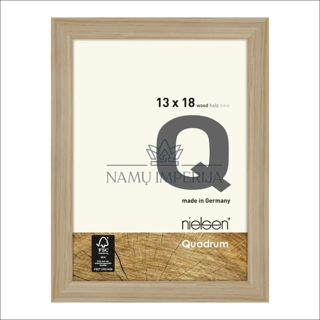 Nuotraukų rėmelis DI9213 - €18 Save 50% __label:Pristatymas 1-2 d.d., color-ruda, interjeras, material-mediena,