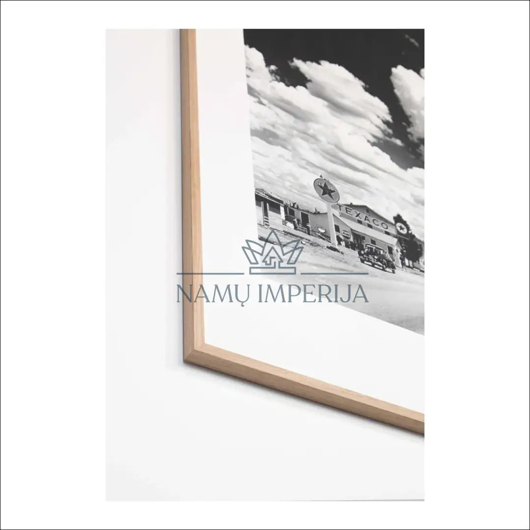 Nuotraukų rėmelis DI9213 - €14 Save 60% __label:Pristatymas 1-2 d.d., color-ruda, interjeras, material-mediena,