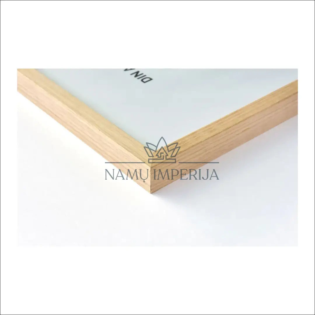 Nuotraukų rėmelis DI9213 - €14 Save 60% __label:Pristatymas 1-2 d.d., color-ruda, interjeras, material-mediena,