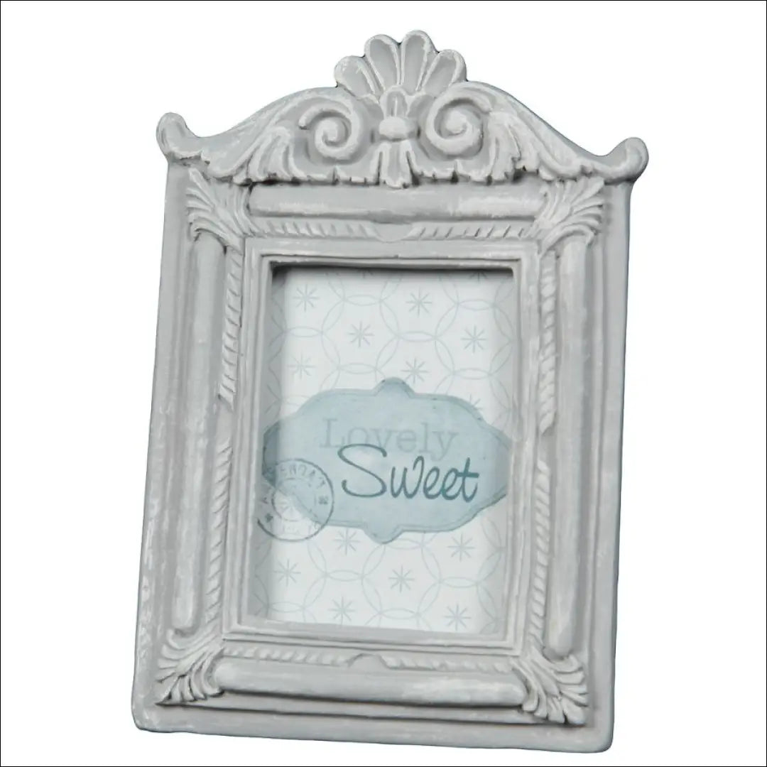 Nuotraukų rėmelis DI9421 - €6 Save 55% __label:Pristatymas 1-2 d.d., color-pilka, interjeras, nuotrauku-remeliai,